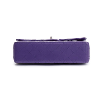 Chanel Purple Classic Medium Double Flap Bag