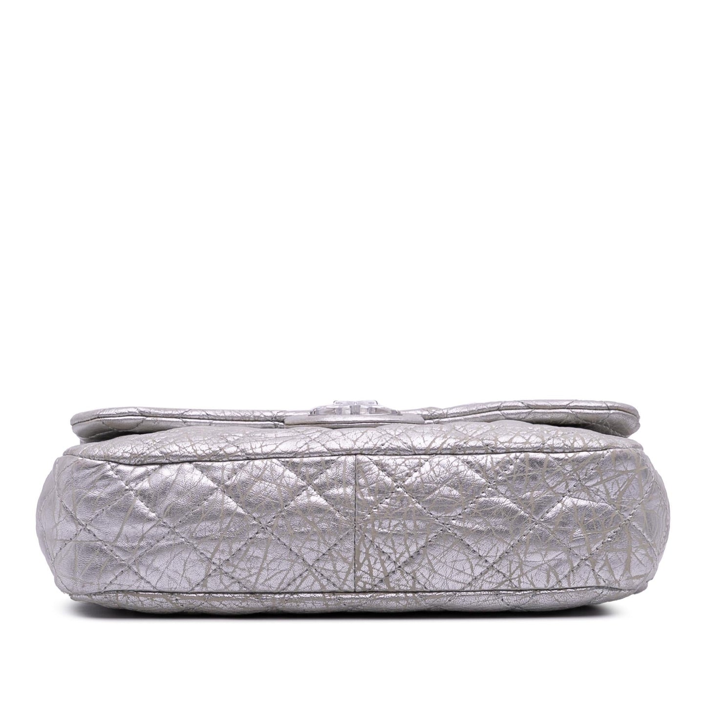 Chanel Quilted Aged Calfskin On The Rocks Flap