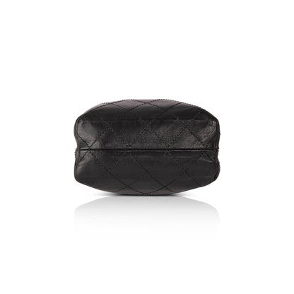 Chanel Quilted Bicolour Vertical Tote