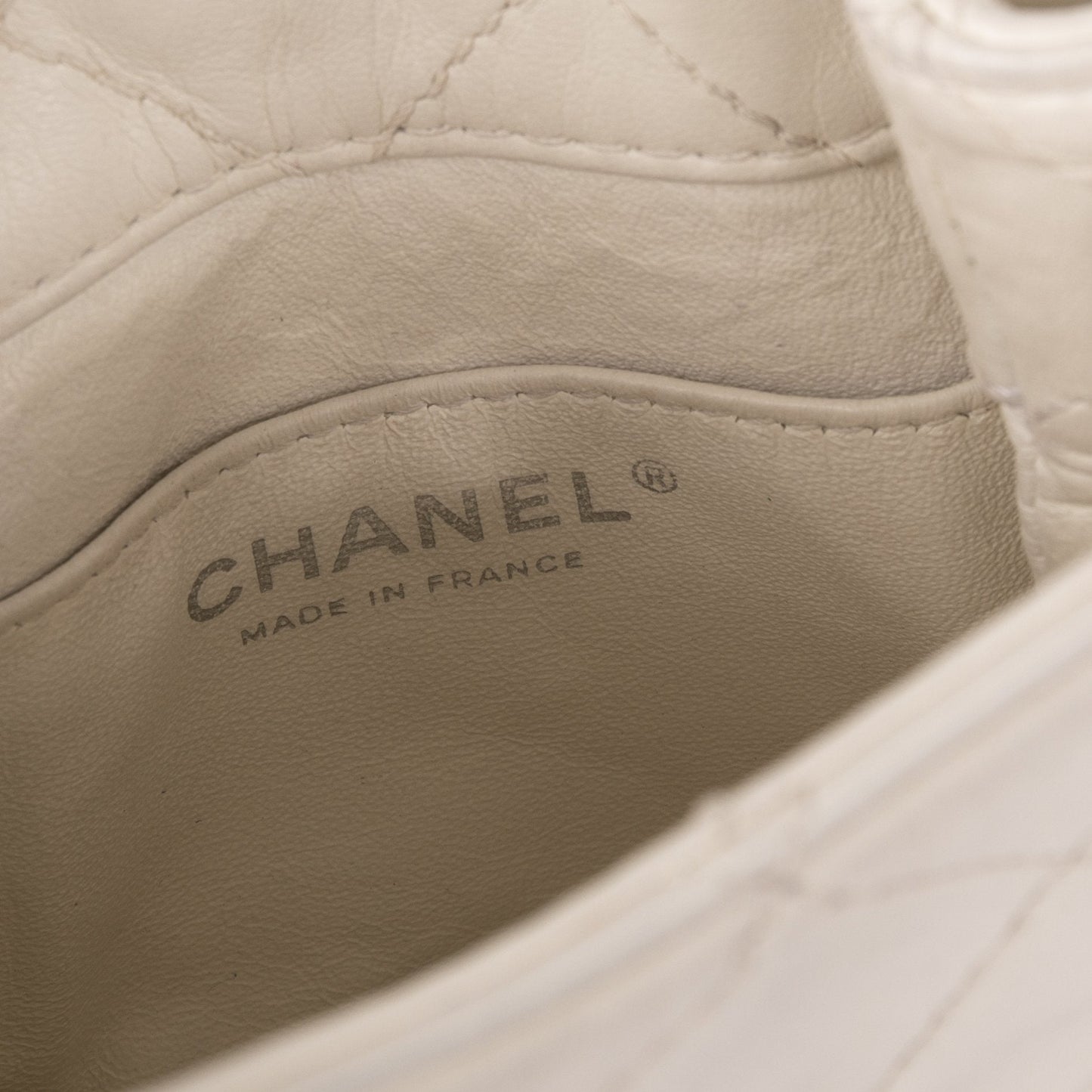 Chanel Quilted Bicolour Vertical Tote