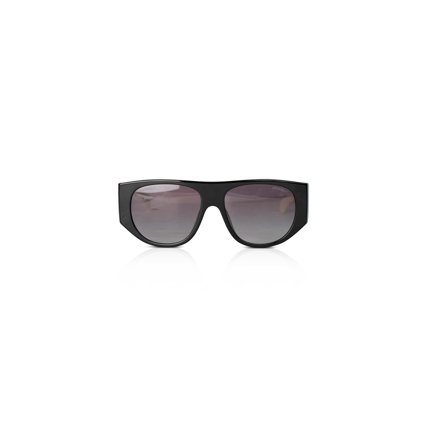 Chanel Quilted CC Pilot Sunglasses