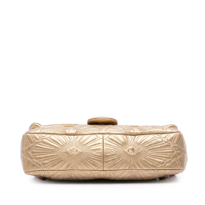 Chanel Quilted Calfskin Ca D'Oro Flap