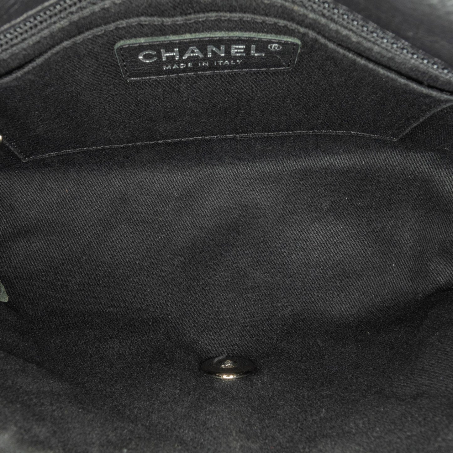 Chanel Quilted Calfskin Curvy Flap