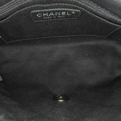 Chanel Quilted Calfskin Curvy Flap