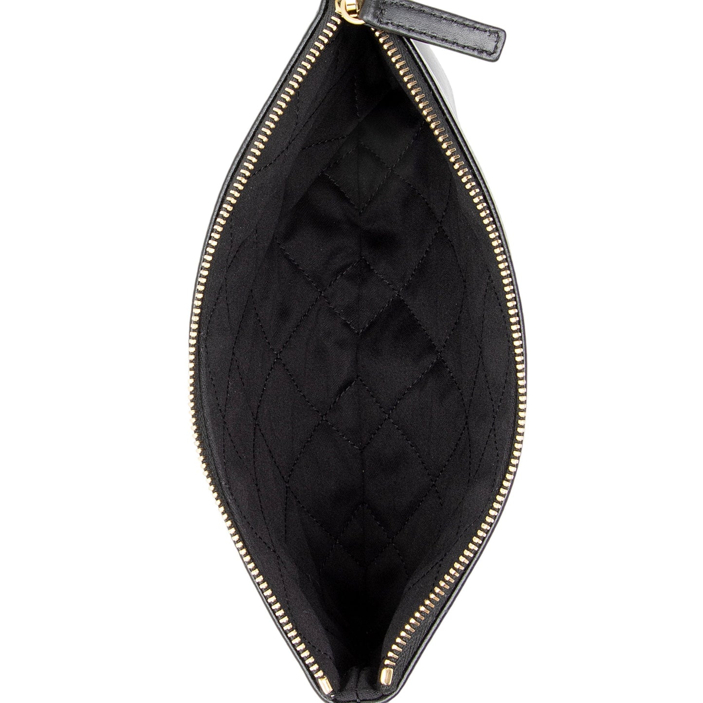 Chanel Quilted Calfskin Small Chanel 22 Pochette (SHF-3T56aR)