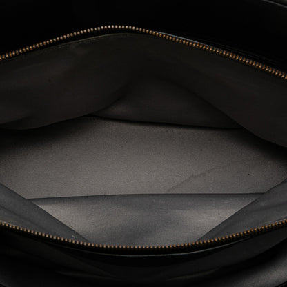 Chanel Quilted Calfskin Stitch Triptych Shoulder Bag