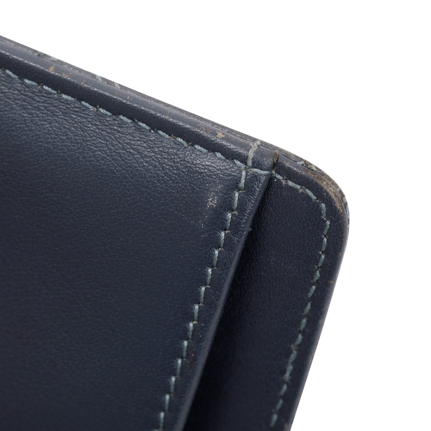 Chanel Quilted Calfskin/Lambskin Leather Yen Wallet