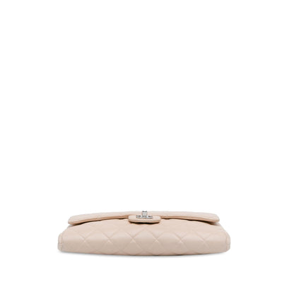 Chanel Quilted Caviar Flap Clutch with Chain (SHG-7v4fjq)