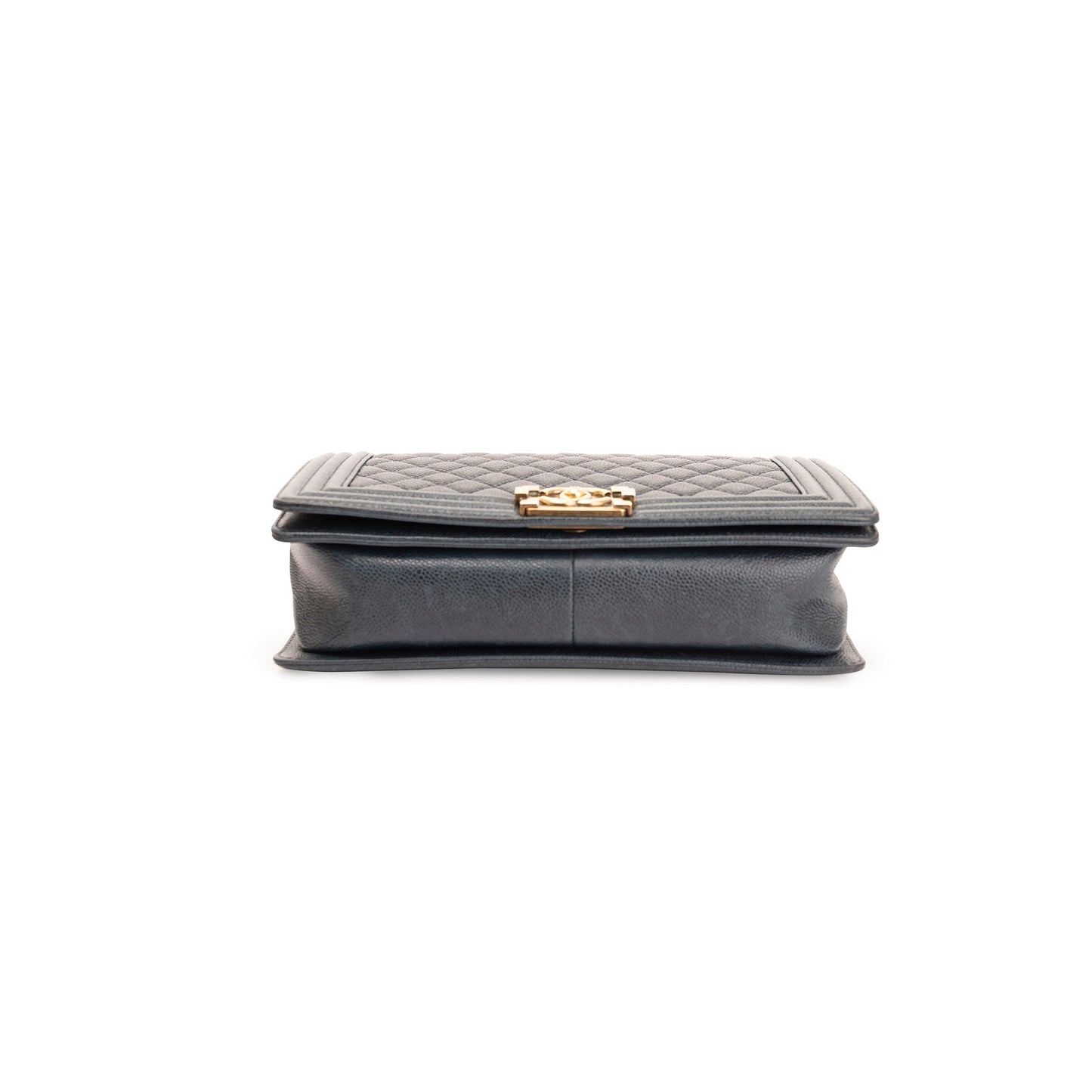 Chanel Quilted Caviar Large Boy Bag