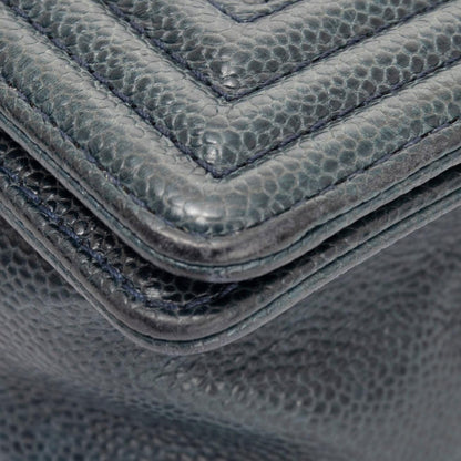 Chanel Quilted Caviar Large Boy Bag