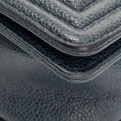 Chanel Quilted Caviar Large Boy Bag