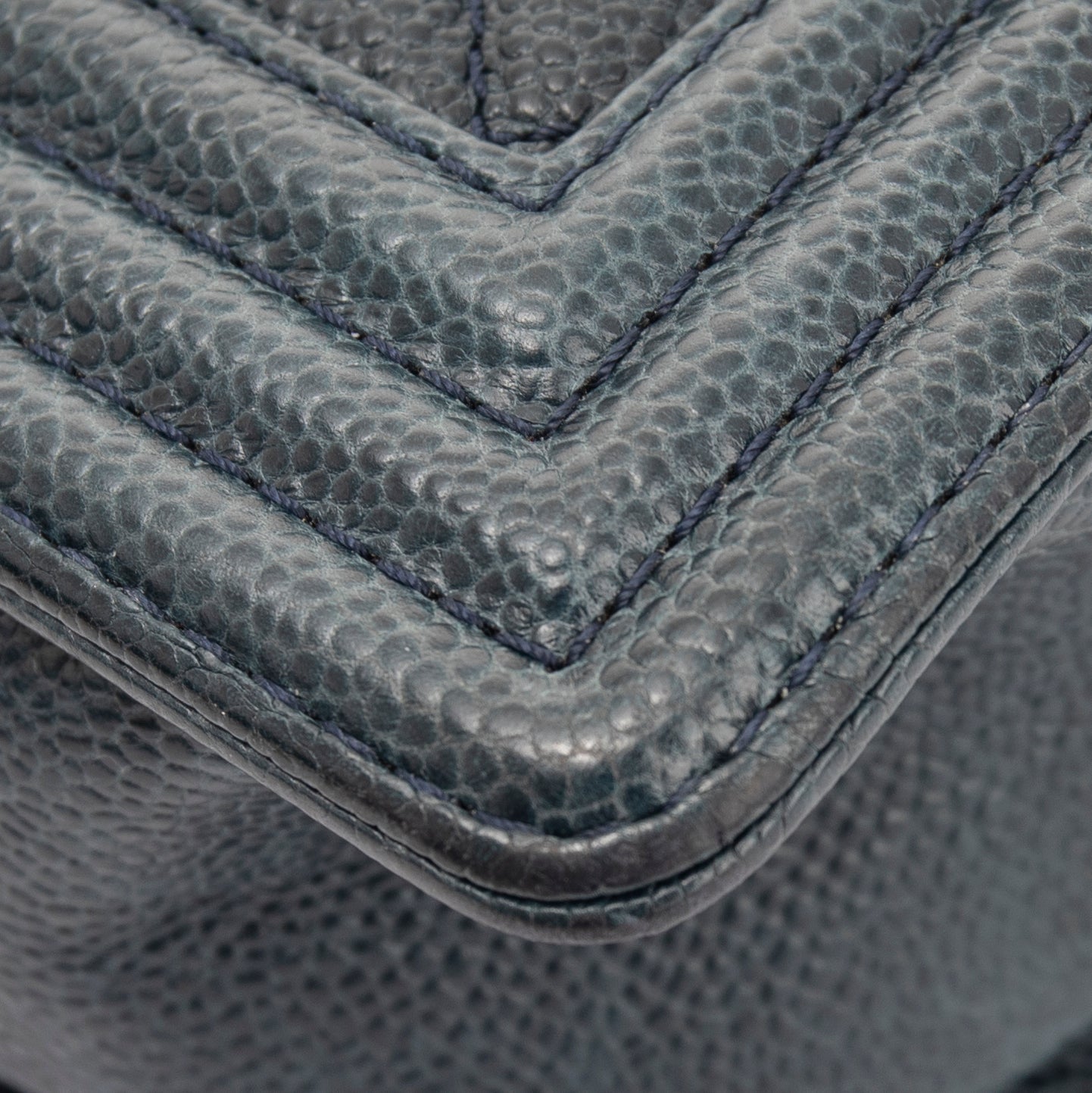 Chanel Quilted Caviar Large Boy Bag