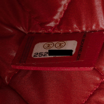 Chanel Quilted Caviar Leather Medium O-Case (SHF-AsHaeD)
