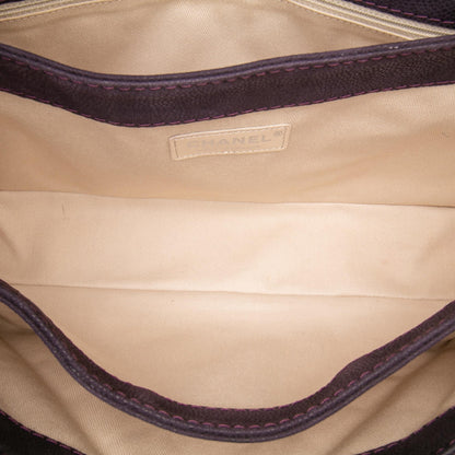 Chanel Quilted Iridescent Caviar Lady Pearly Flap
