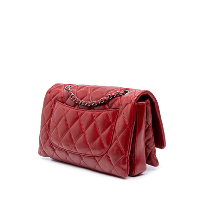Chanel Quilted Lambskin 3 Accordion Flap