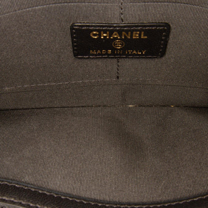 Chanel Quilted Lambskin All About Chanel Clutch On Chain