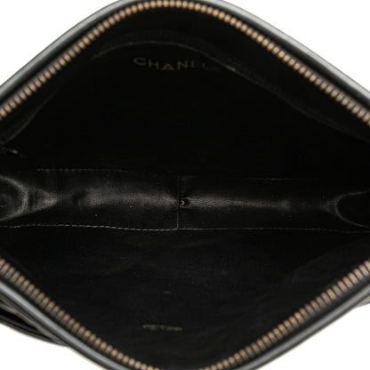 Chanel Quilted Lambskin Chain Crossbody (SHG-eCHc5i)