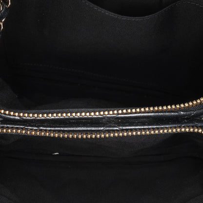 Chanel Quilted Lambskin Double Case with Chain