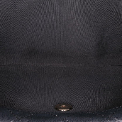 Chanel Quilted Lambskin Fold Up Again Clutch
