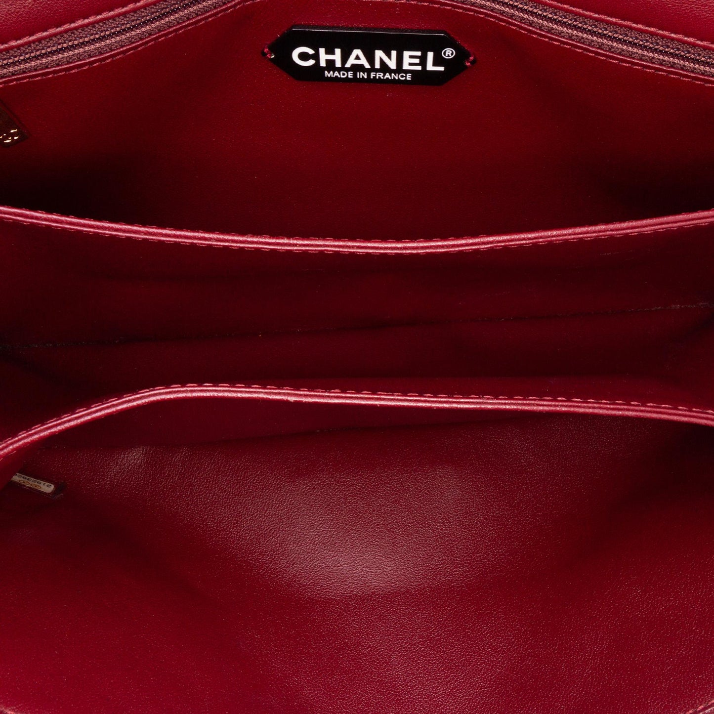 Chanel Quilted Lambskin Pagoda Accordion Flap