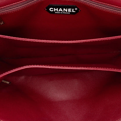 Chanel Quilted Lambskin Pagoda Accordion Flap