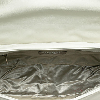 Chanel Quilted Lambskin Pillow Soft Enamel CC Flap