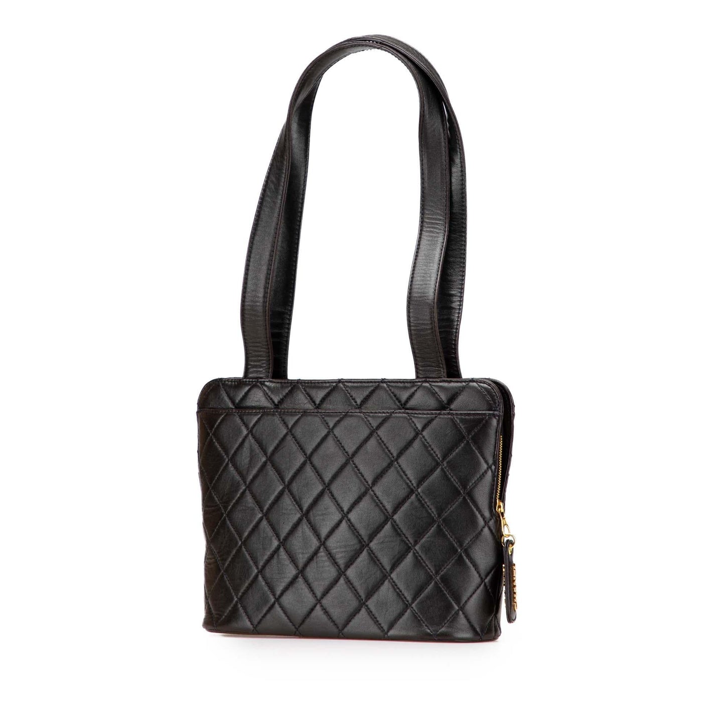 Chanel Quilted Lambskin Shoulder Bag