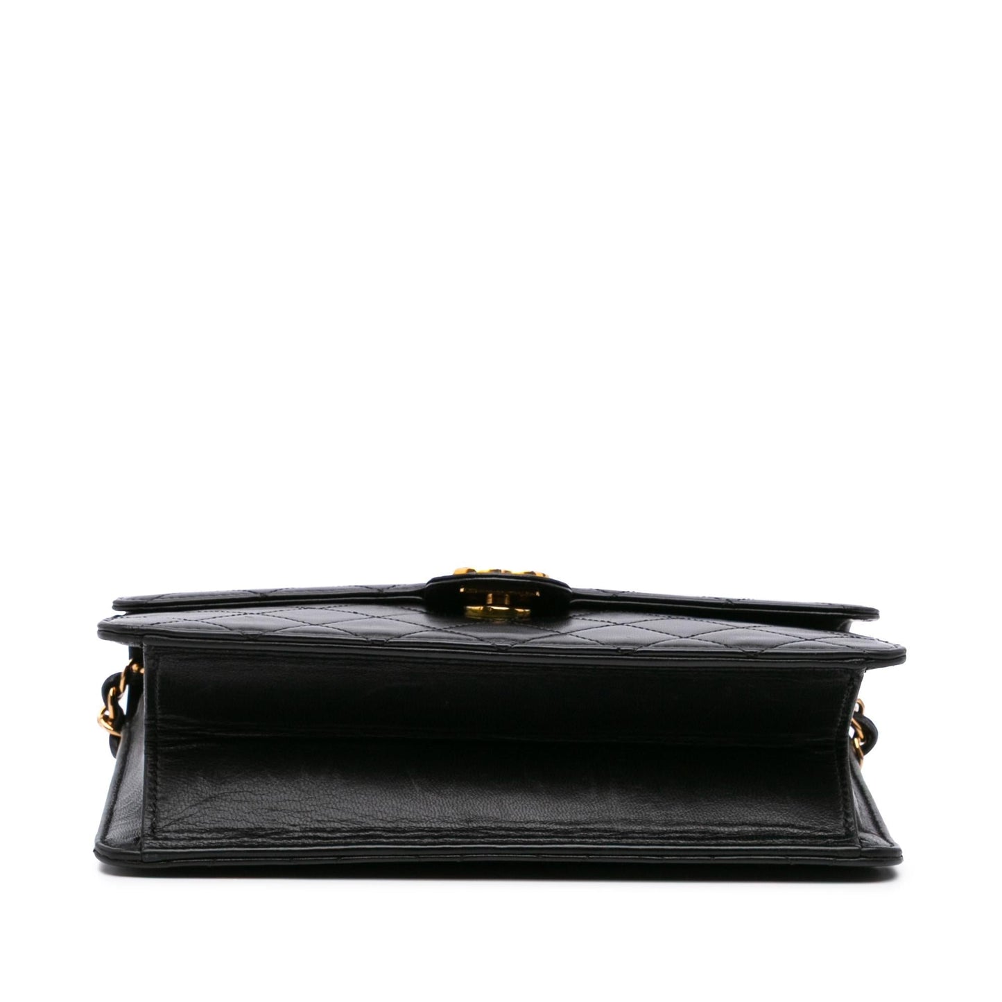 Chanel Quilted Lambskin Single Flap