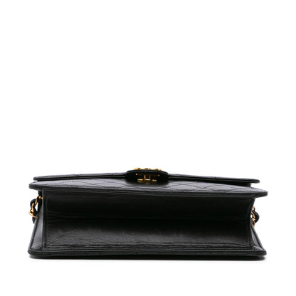 Chanel Quilted Lambskin Single Flap