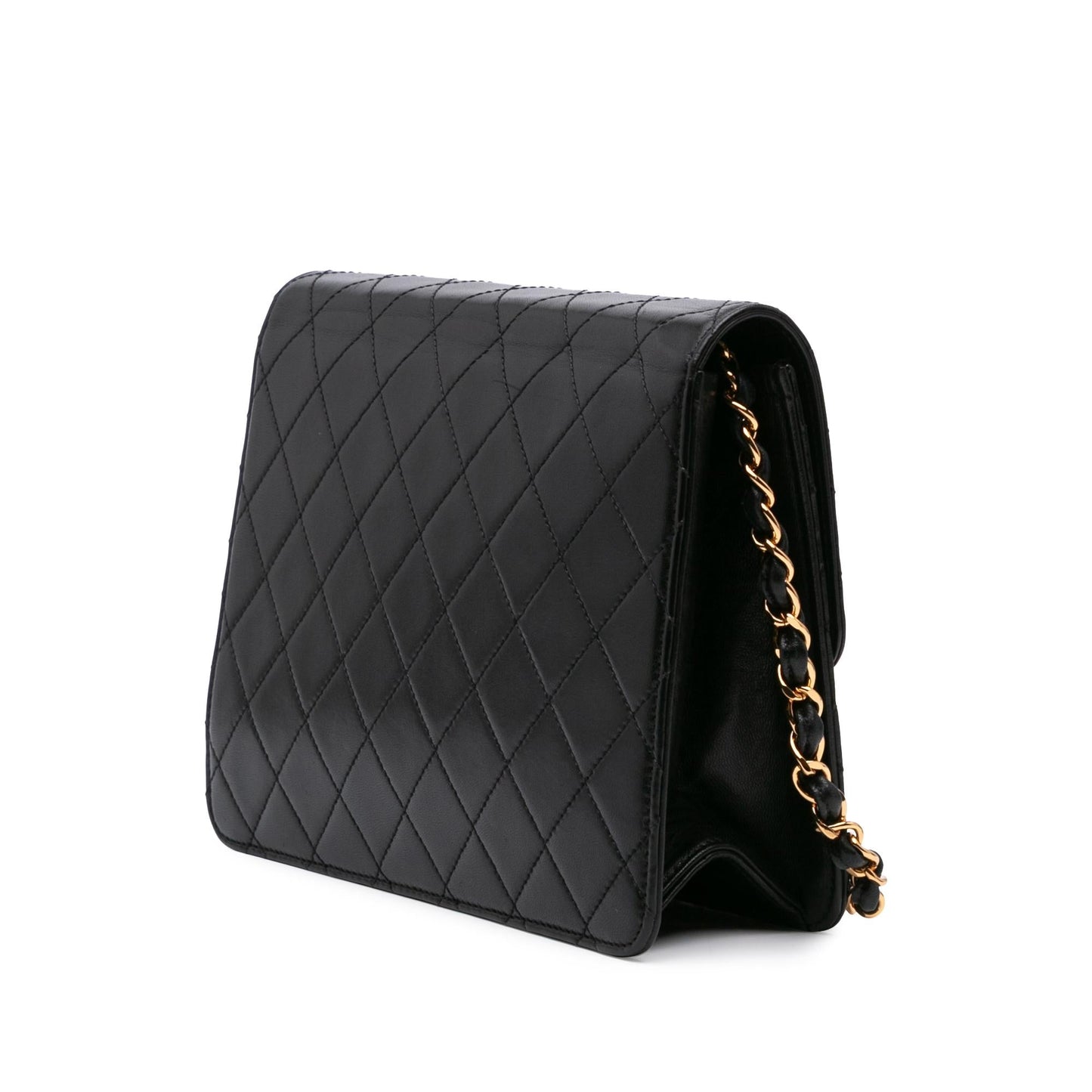Chanel Quilted Lambskin Single Flap