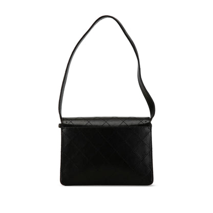 Chanel Quilted Lambskin Straight Flap (SHG-OyBrk5)