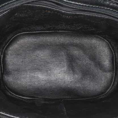Chanel Quilted Lambskin Tassel Vanity Case