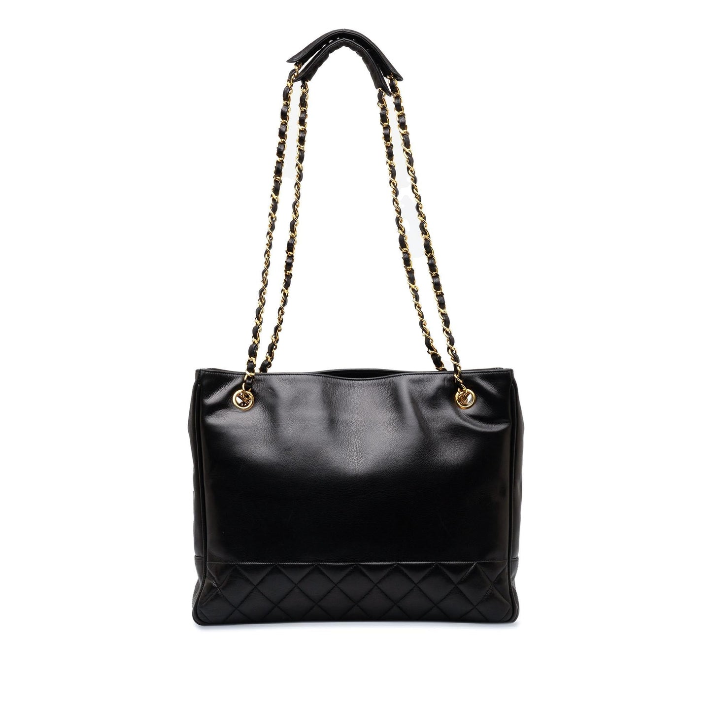 Chanel Quilted Lambskin Tote Bag (SHG-UnBCHn)