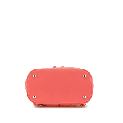 Chanel Quilted Lambskin and PVC Aquarium Backpack