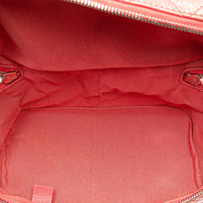 Chanel Quilted Lambskin and PVC Aquarium Backpack
