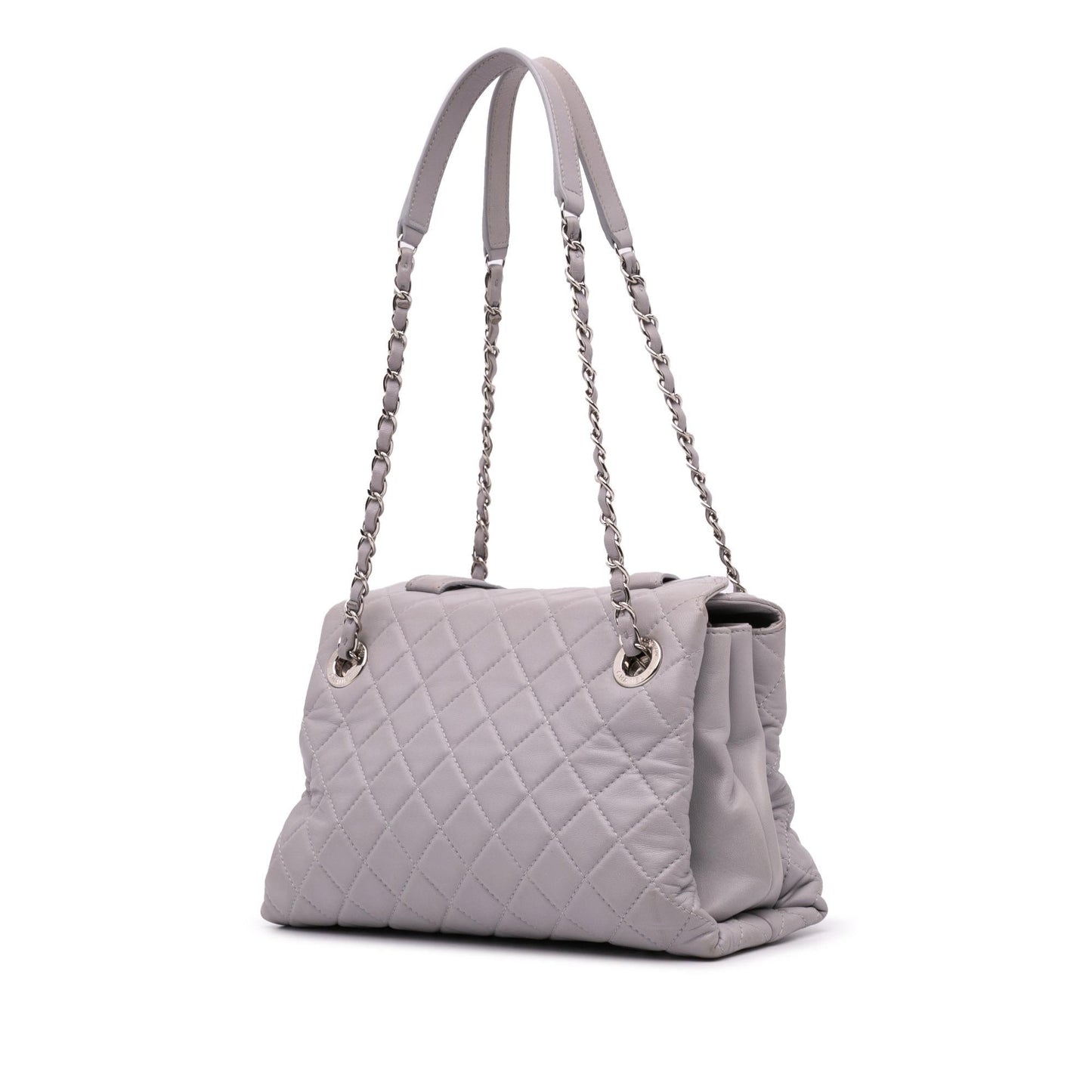 Chanel Quilted Lambskin x3 Accordion Tote