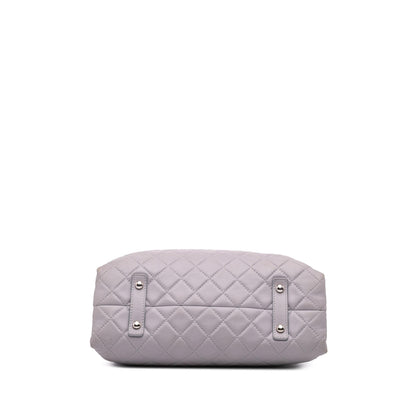 Chanel Quilted Lambskin x3 Accordion Tote