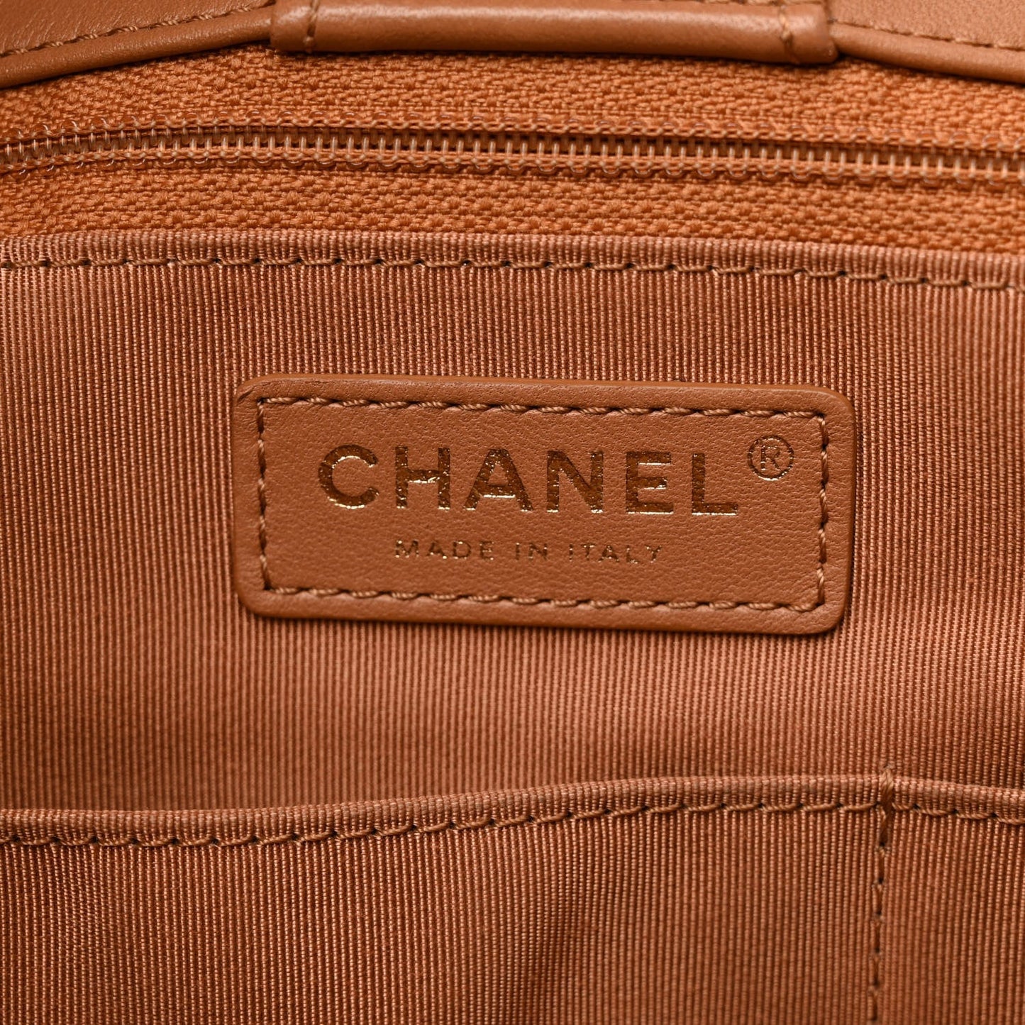 CHANEL QUILTED LAMBSKIN LEATHER CC LOCK DRAWSTRING BUCKET BAG