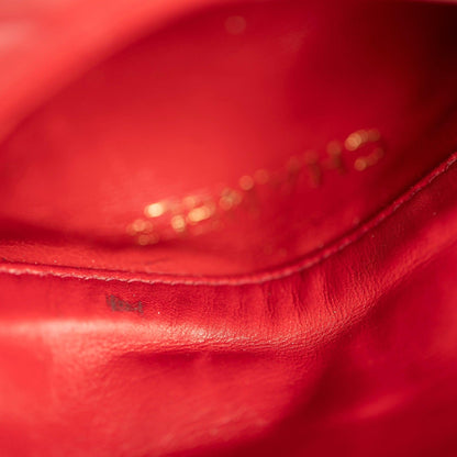 Chanel Quilted Leather Double CC Flap Belt Bag