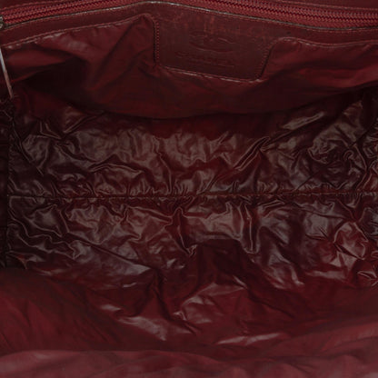 Chanel Quilted Nylon Coco Cocoon Bowler Bag