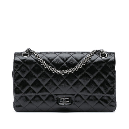 Chanel Quilted Patent Caviar 2.55 Reissue Flap 226