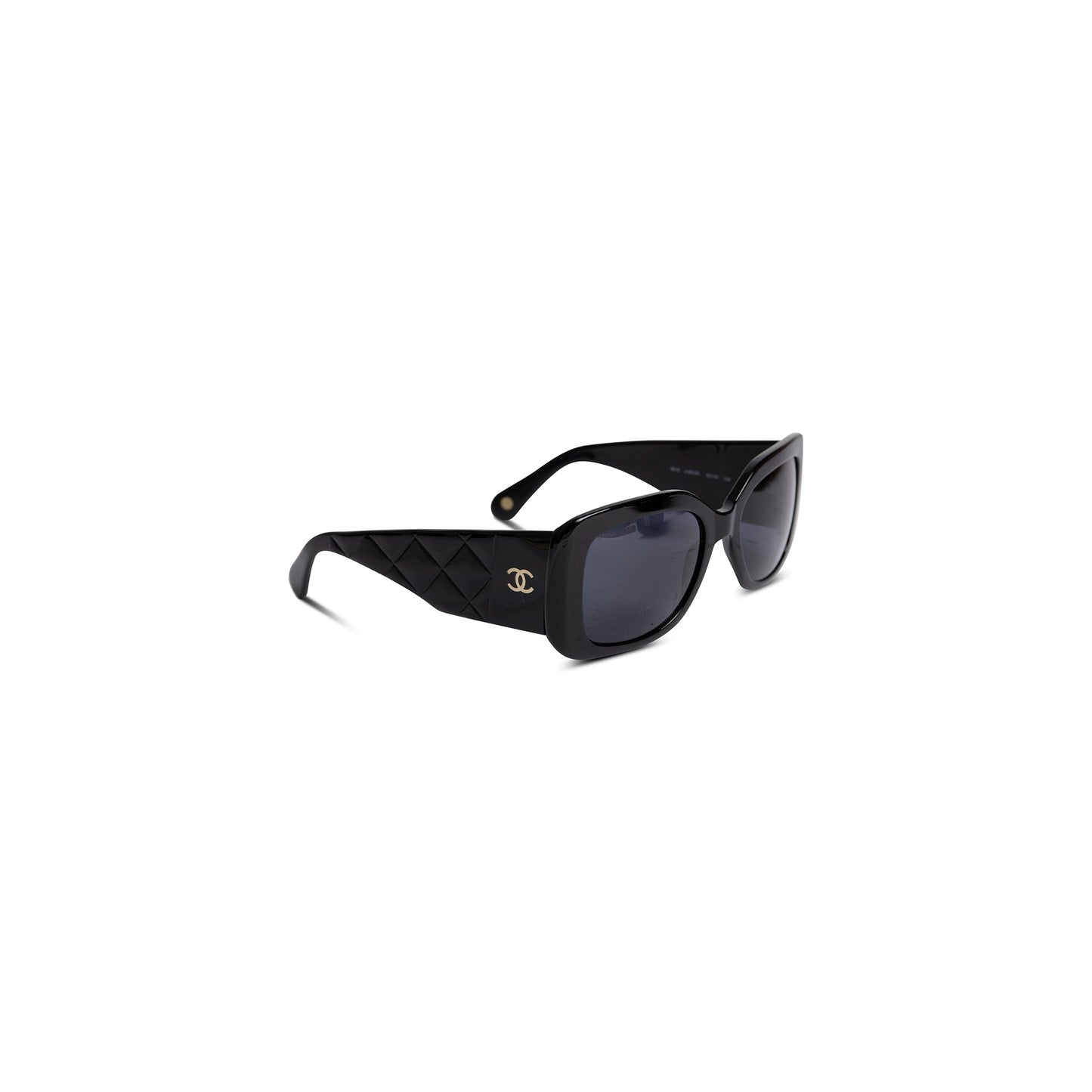 Chanel Quilted Shield Sunglasses