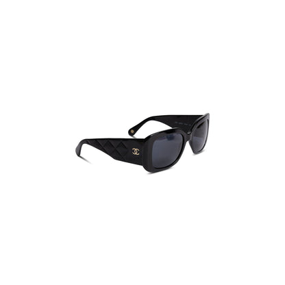 Chanel Quilted Shield Sunglasses