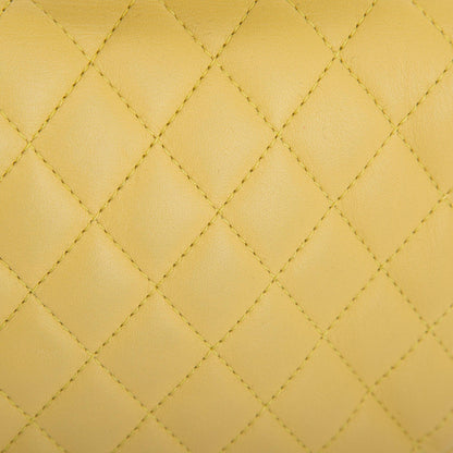 Chanel Quilted Side Packs Crossbody Bag