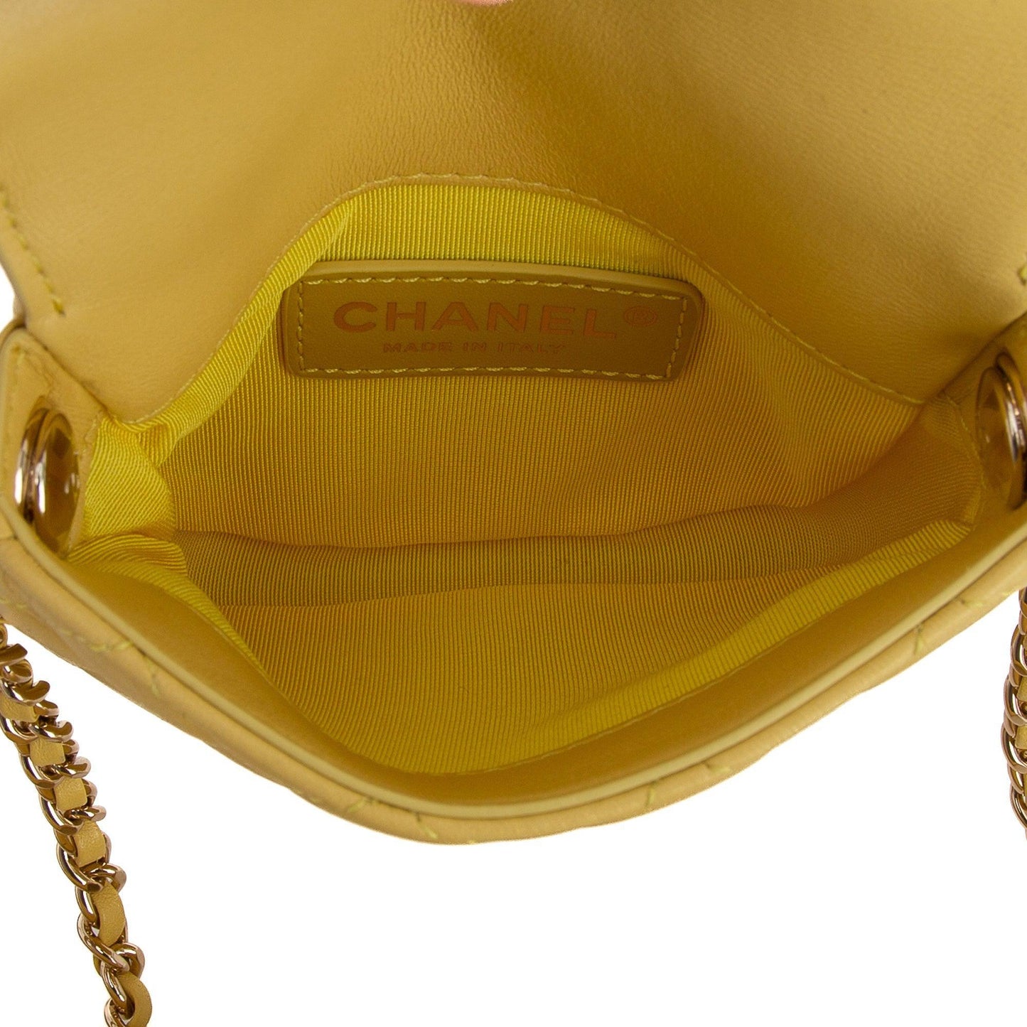 Chanel Quilted Side Packs Crossbody Bag