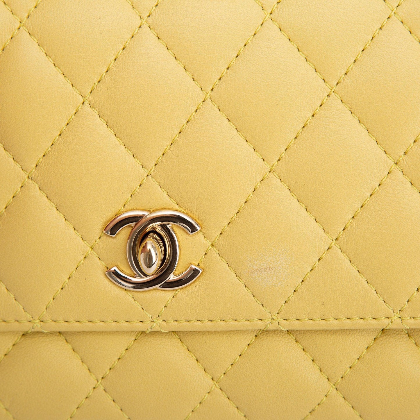 Chanel Quilted Side Packs Crossbody Bag