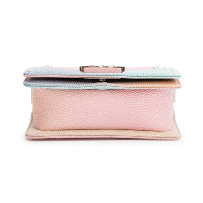 Chanel Rainbow Caviar Leather Mini Boy Flap Bag