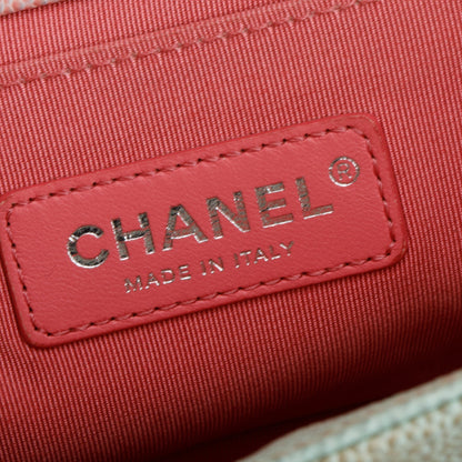 Chanel Rainbow Quilted Caviar Leather Medium Boy Bag