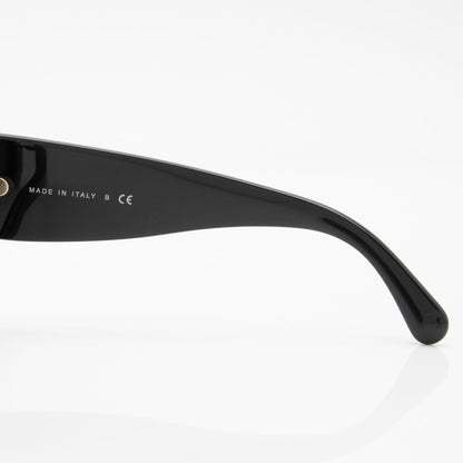Chanel CC Oversize Rectangle Sunglasses (SHF-4WIMnf)