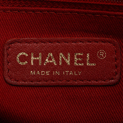 Chanel Red Caviar Leather Medium Urban Day Flap Bag